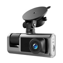 Заредете изображение във визуализатора на галерията – Car Dash Cam DVR-06 2,0 inches + rear camera
