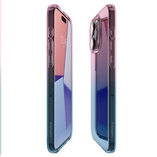 Заредете изображение във визуализатора на галерията – Spigen LIQUID CRYSTAL IPHONE 15 PRO GRADATION PINK
