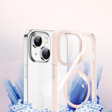Заредете изображение във визуализатора на галерията – Dux Ducis Clin2 case for iPhone 14 Plus magnetic MagSafe cover pink
