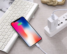 Заредете изображение във визуализатора на галерията – Foneng Wall charger K300 - USB - 3A white
