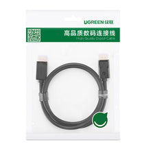Заредете изображение във визуализатора на галерията – Ugreen cable cable DisplayPort - DisplayPort 3m black (DP102)
