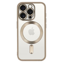 Заредете изображение във визуализатора на галерията – Metallic Magsafe Case for Iphone 14 Pro Titanium
