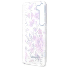 Заредете изображение във визуализатора на галерията – Guess GUHCS23SHCFWST S23 S911 white/white hardcase Flower Collection
