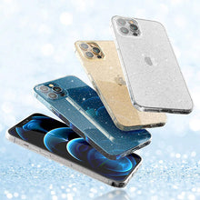 Заредете изображение във визуализатора на галерията – Crystal Glitter Case for Samsung Galaxy A24 4G Silver

