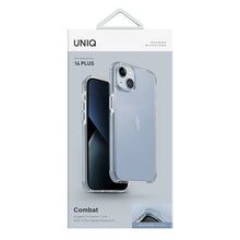 Заредете изображение във визуализатора на галерията – Uniq Combat case iPhone 14 Plus 6.7" blue/arctic blue
