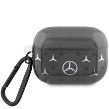 Заредете изображение във визуализатора на галерията – Original Case KARL LAGERFELD - Large Star Pattern MEAP28DPMGS do AirPods Pro 2 Cover - black
