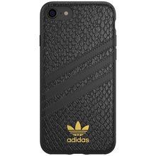 Заредете изображение във визуализатора на галерията – Adidas OR Moudled Case SNAKE iPhone 6/7/ 8/ SE2020 / SE2022 black/black 31658
