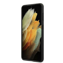 Заредете изображение във визуализатора на галерията – Original faceplate case MERCEDES MEHCS21MARMNA for SAMSUNG S21 Plus (Urban Line / navy)
