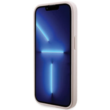 Заредете изображение във визуализатора на галерията – Original Case GUESS 4G Printed Stripes MagSafe GUHMP15XP4RPSP for Iphone 15 Pro Max pink
