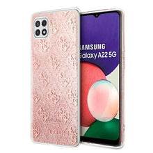Заредете изображение във визуализатора на галерията – Guess GUHCSA22PCU4GLPI A226 A22 5G pink/pink hardcase

