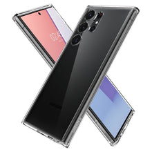 Заредете изображение във визуализатора на галерията – Spigen ULTRA HYBRID GALAXY S23 ULTRA CRYSTAL CLEAR
