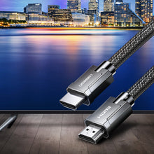 Заредете изображение във визуализатора на галерията – Ugreen cable HDMI 2.1 8K 60Hz 48Gb/s 3m gray (HD135)
