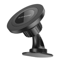 Заредете изображение във визуализатора на галерията – Borofone Car holder BH91 Ring magnetic, stick-on base black
