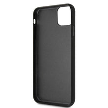 Заредете изображение във визуализатора на галерията – Karl Lagerfeld KLHCN65DLFKBK iPhone 11 Pro Max czarny/black hard case Iconic Karl Glitter
