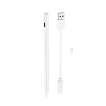 Заредете изображение във визуализатора на галерията – Hoco gm102 smooth series active anti-mistake touch capacitive pen gm102 white - TopMag
