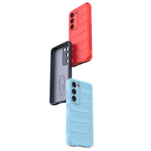 Заредете изображение във визуализатора на галерията – Magic Shield Case for Samsung Galaxy S23 flexible armored cover light blue
