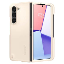 Заредете изображение във визуализатора на галерията – Spigen THIN FIT PEN GALAXY Z Fold 5 PEARLED IVORY
