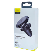 Заредете изображение във визуализатора на галерията – Magnetic car holder for the Baseus ventilation grille (Overseas Edition) - gold
