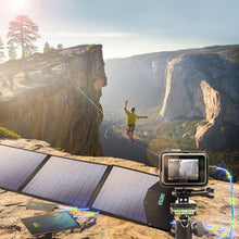 Заредете изображение във визуализатора на галерията – Choetech foldable solar charger 120W 1 x USB Type C / 1 x USB Type A (SC008 NEW)
