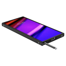 Заредете изображение във визуализатора на галерията – Spigen Cryo Armor case for Samsung Galaxy S24 Ultra - black and blue
