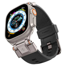 Заредете изображение във визуализатора на галерията – Spigen DURAPRO ARMOR Apple Watch 4 / 5 / 6 / 7 / 8 / 9 / SE / ULTRA (42 / 44 / 45 / 49 MM) BLACK
