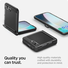 Заредете изображение във визуализатора на галерията – Spigen Thin Fit Pro case for Samsung Galaxy Z Flip 5 - gray
