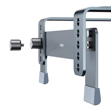 Заредете изображение във визуализатора на галерията – Baseus UltraStable Series adjustable laptop stand - gray

