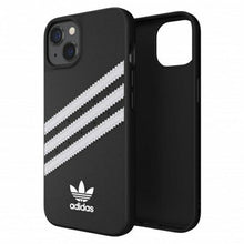 Заредете изображение във визуализатора на галерията – Adidas OR Molded Case PU iPhone 13 6.1" black/black 47093
