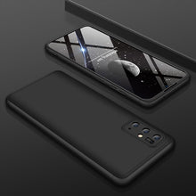 Заредете изображение във визуализатора на галерията – GKK 360 Protection Case Front and Back Case Full Body Cover Samsung Galaxy S20 Plus black
