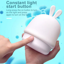 Заредете изображение във визуализатора на галерията – Night lamp W-008 Rabbit white
