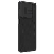 Заредете изображение във визуализатора на галерията – Samsung Galaxy M54 Armored Case with Camera Cover Nillkin CamShield Case - Black
