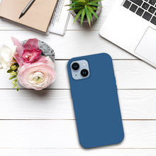 Заредете изображение във визуализатора на галерията – Tel Protect Silicone Premium for Iphone 15 navy
