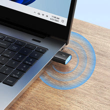 Заредете изображение във визуализатора на галерията – Baseus BS-OH169 300Mb/s USB network card - black
