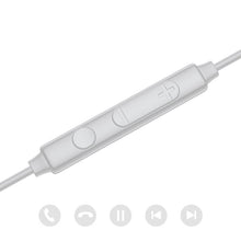 Заредете изображение във визуализатора на галерията – Joyroom in-ear USB Headphones Type C with remote control and microphone silver (JR-EC03 Silver)
