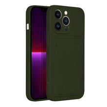 Заредете изображение във визуализатора на галерията – Forcell card гръб за iphone 13 pro green - TopMag
