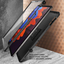 Заредете изображение във визуализатора на галерията – Supcase UNICORN BEETLE PRO GALAXY TAB S9 11.0 X710 / X716B BLACK
