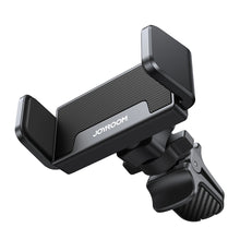 Заредете изображение във визуализатора на галерията – Joyroom car phone holder for air vent black (JR-ZS377)
