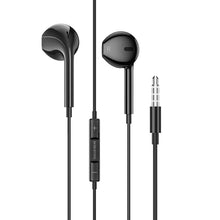 Заредете изображение във визуализатора на галерията – Borofone Earphones BM80 Magnificent with microphone black

