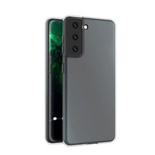 Заредете изображение във визуализатора на галерията – Gel case cover for Ultra Clear 0.5mm for Samsung Galaxy S21 5G transparent
