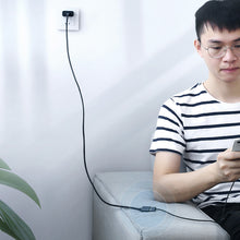 Заредете изображение във визуализатора на галерията – Ugreen extension cable USB (male) - USB (female) 2.0 480Mbps 3m black (US103)
