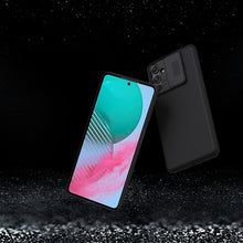 Заредете изображение във визуализатора на галерията – Samsung Galaxy M54 Armored Case with Camera Cover Nillkin CamShield Case - Black
