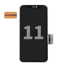 Заредете изображение във визуализатора на галерията – LCD Display NCC for Iphone 11 Black Incell Metal Plate Advanced
