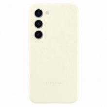 Заредете изображение във визуализатора на галерията – Samsung Silicone Cover case for Samsung Galaxy S23 silicone cover cotton (EF-PS911TUEGWW)
