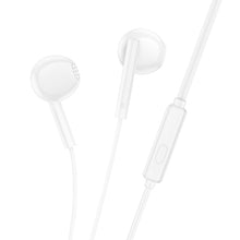 Заредете изображение във визуализатора на галерията – Borofone Earphones BM76 Ocean white
