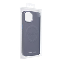 Заредете изображение във визуализатора на галерията – Roar Leather Mag Case - for iPhone 13  navy
