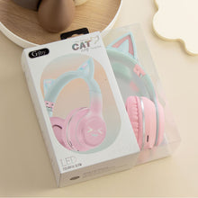 Заредете изображение във визуализатора на галерията – Headphones CATEAR - Bluetooth CA-042 Pink
