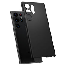 Заредете изображение във визуализатора на галерията – SPIGEN Airskin case for SAMSUNG S23 ULTRA black
