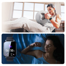 Заредете изображение във визуализатора на галерията – Joyroom Fit-Life Pro smartwatch dark gray (JR-FT3)
