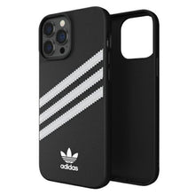 Заредете изображение във визуализатора на галерията – Adidas OR Moulded Case PU iPhone 13 Pro Max 6,7" czarny/black 47142
