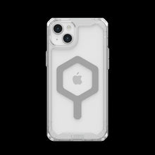 Заредете изображение във визуализатора на галерията – UAG Plyo MagSafe - protective case for iPhone 15 Plus compatible with MagSafe (ice-silver)
